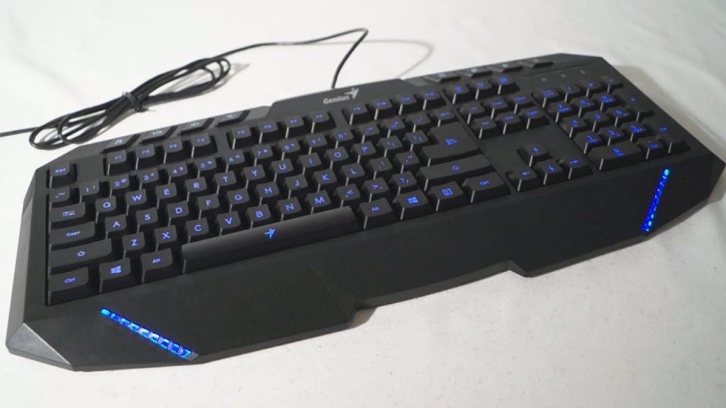Genius LED Backlight Gaming Keyboard-KBG265