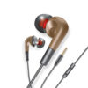 Audionic DAMAC D-10 Stereo Handsfree-Sleek and stylish - Brown