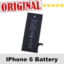 Real Original iPhone 6G Battery